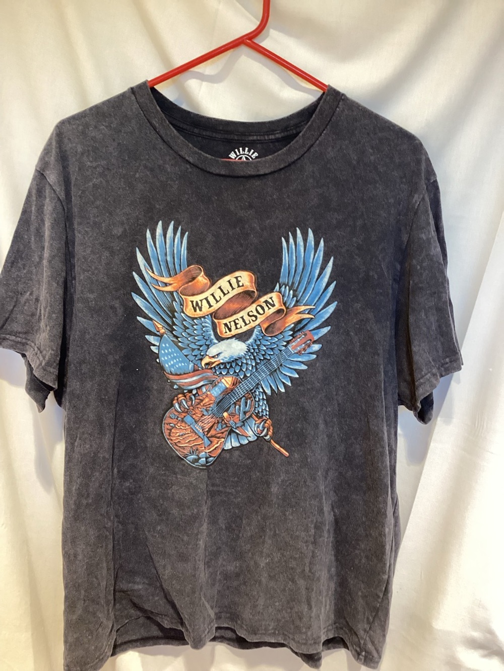 Willie Nelson Tee - Black